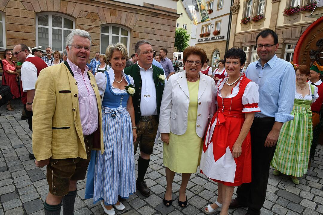 Kulmbacher Bierwoche - die Eröffnung