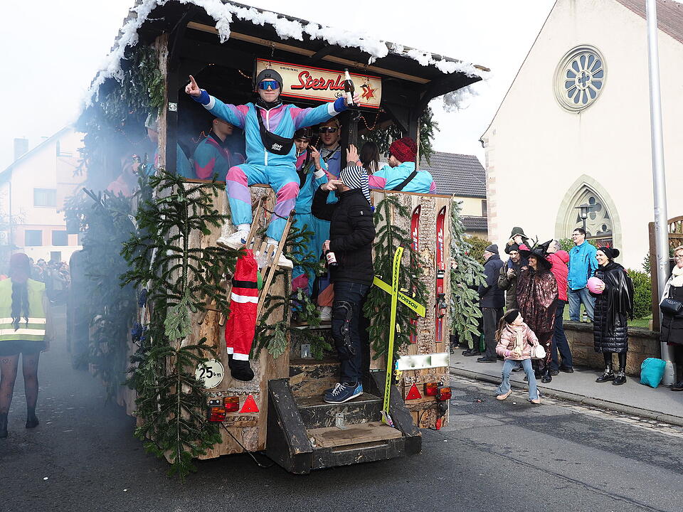 Impressionen vom stimmungsvollen Umzug