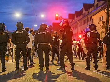 Ausschreitungen bei Eritrea-Festival in Stuttgart Ausschreitungen bei Eritrea-Festival in Stuttgart