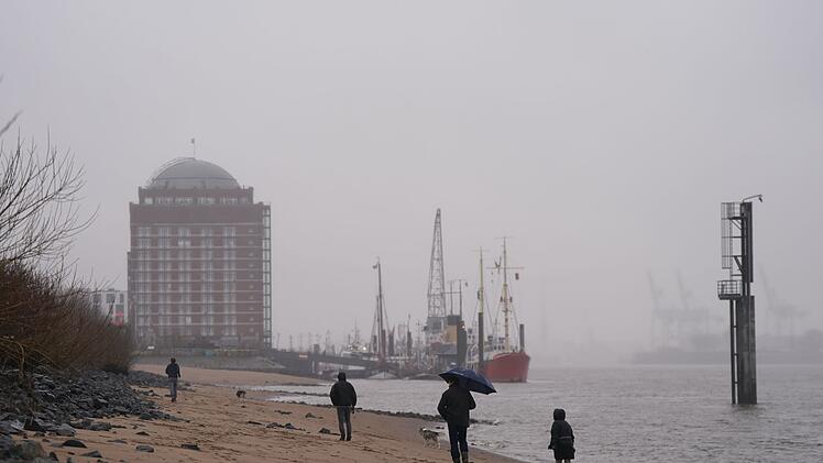 Regen in Hamburg