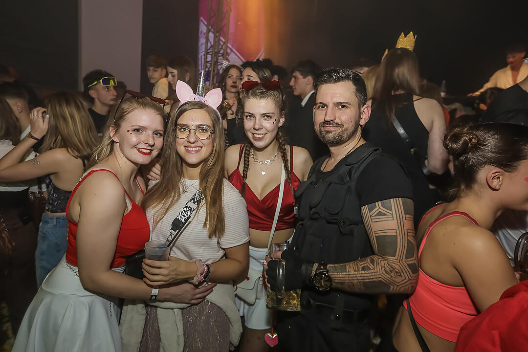 Die Faschingsparty in Schweinfurt!