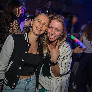 Mit DJ Matze, DJ Franky und DJ Agileja.