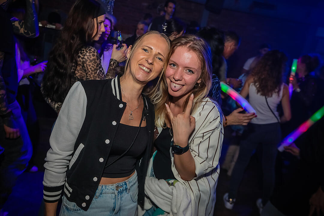 Mit DJ Matze, DJ Franky und DJ Agileja.
