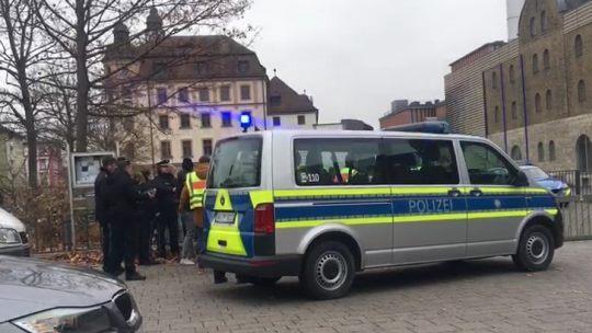 Eine bewaffnete Person hat in Würzburg einen Großeinsatz ausgelöst. Foto: News5 / Desk