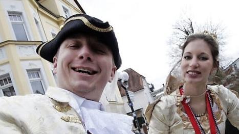 Ein donnerndes Helau auf das Forchheimer Prinzenpaar!