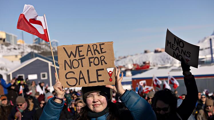 Gr&ouml;nland und Trump