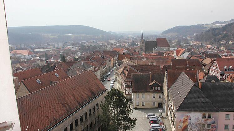 Der Blick vom Stadtturm Foto: Vanessa Schneider