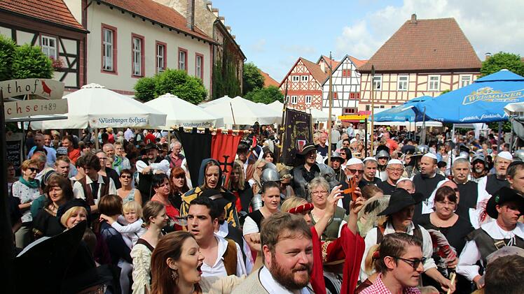 Altstadtfest in Seßlach Foto: Bettina Knauth