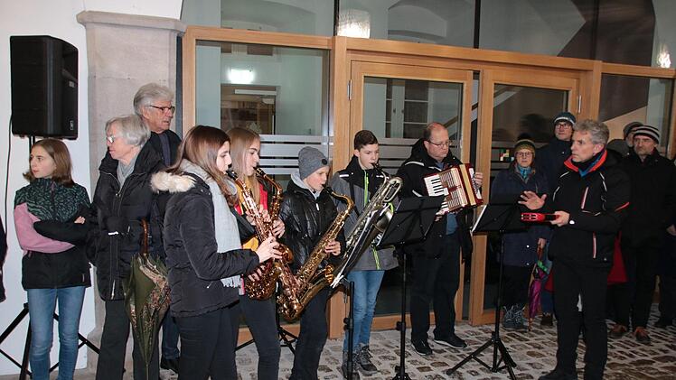Eindrücke von der Gedenkfeier. Foto: Ralf Ruppert