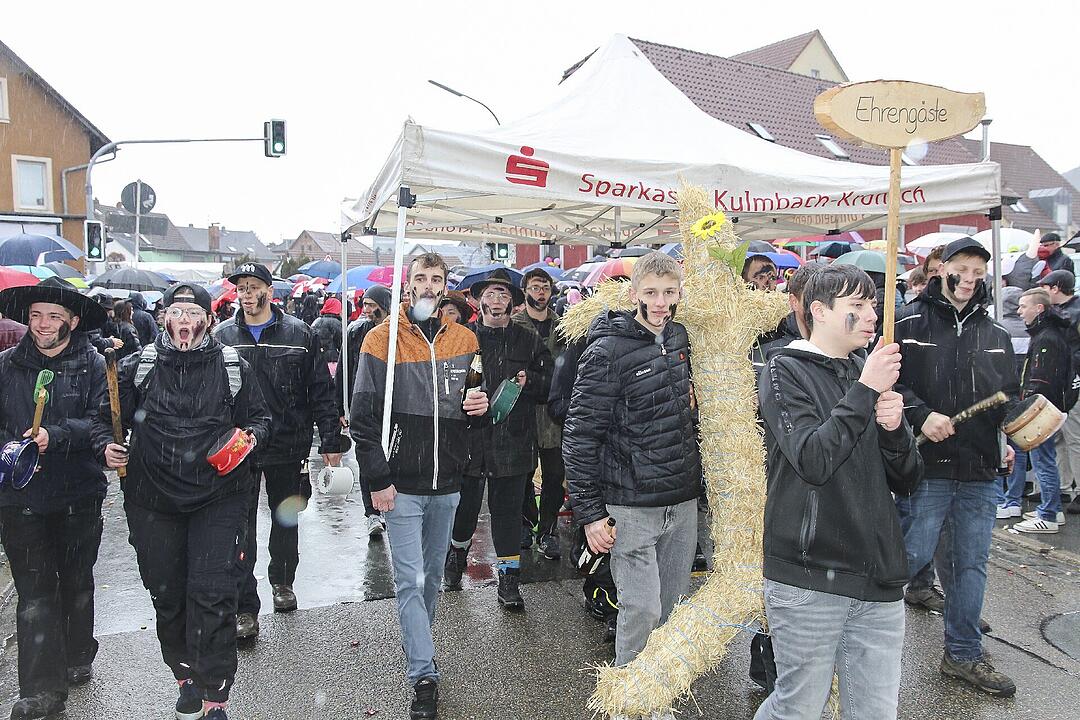 Großer Faschingsumzug  zum Stadtsteinacher Marktplatz