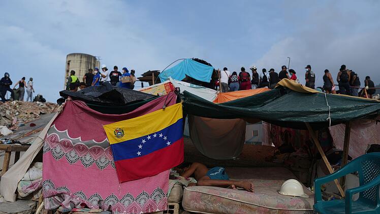 Nach den Erdbeben in Venezuela