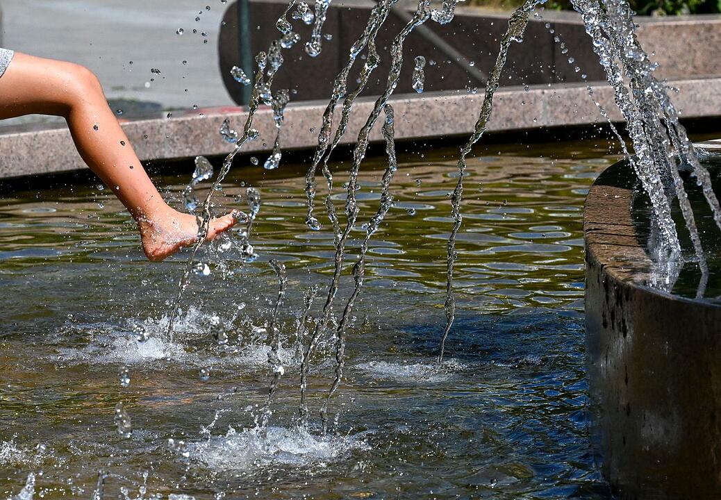 Sommerwetter - Hitze in Berlin