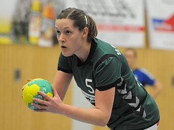 Fokussiert: Nach zwei Auswärtsspielen freut sich Lisa Wenzke mit der SG Garitz/Nüdlingen auf den Heimspiel-Auftakt am Samstag gegen die HG Zirndorf. Foto: Hopf