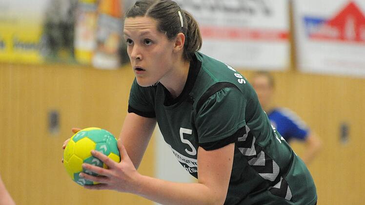 Fokussiert: Nach zwei Auswärtsspielen freut sich Lisa Wenzke mit der SG Garitz/Nüdlingen auf den Heimspiel-Auftakt am Samstag gegen die HG Zirndorf. Foto: Hopf