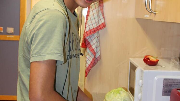 Ali ist erst 13 Jahre alt. Foto: Ulrike Müller