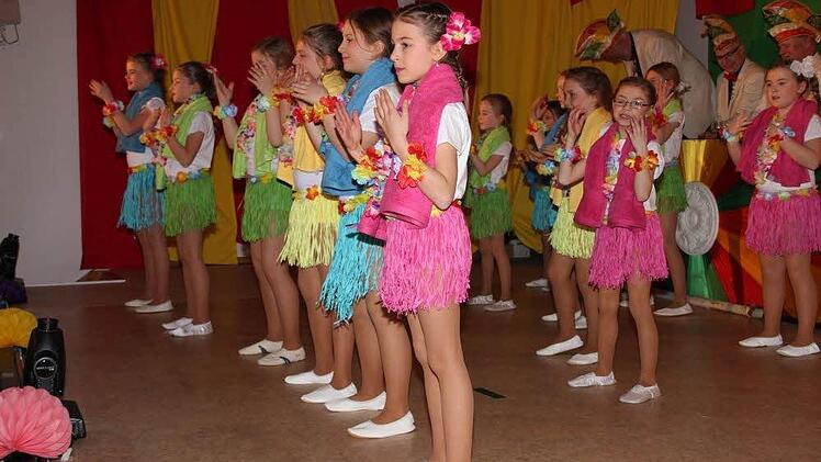 Kolpingfasching in Münnerstadt  Foto: Dieter Britz