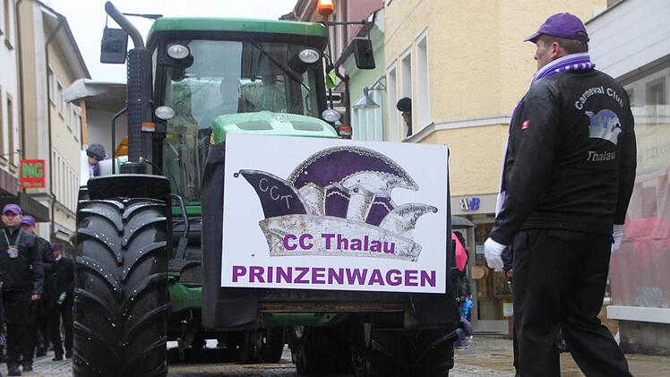 Faschingszug in Bad Brückenau 2016 Foto: Ulrike Müller