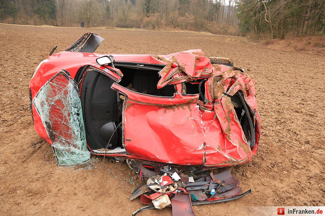 Schwerer Unfall bei Gößweinstein