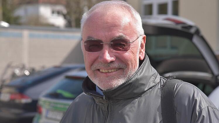 Gernot Künzel glaubte nicht an einen Aprilscherz und kam einfach zur Polizei.