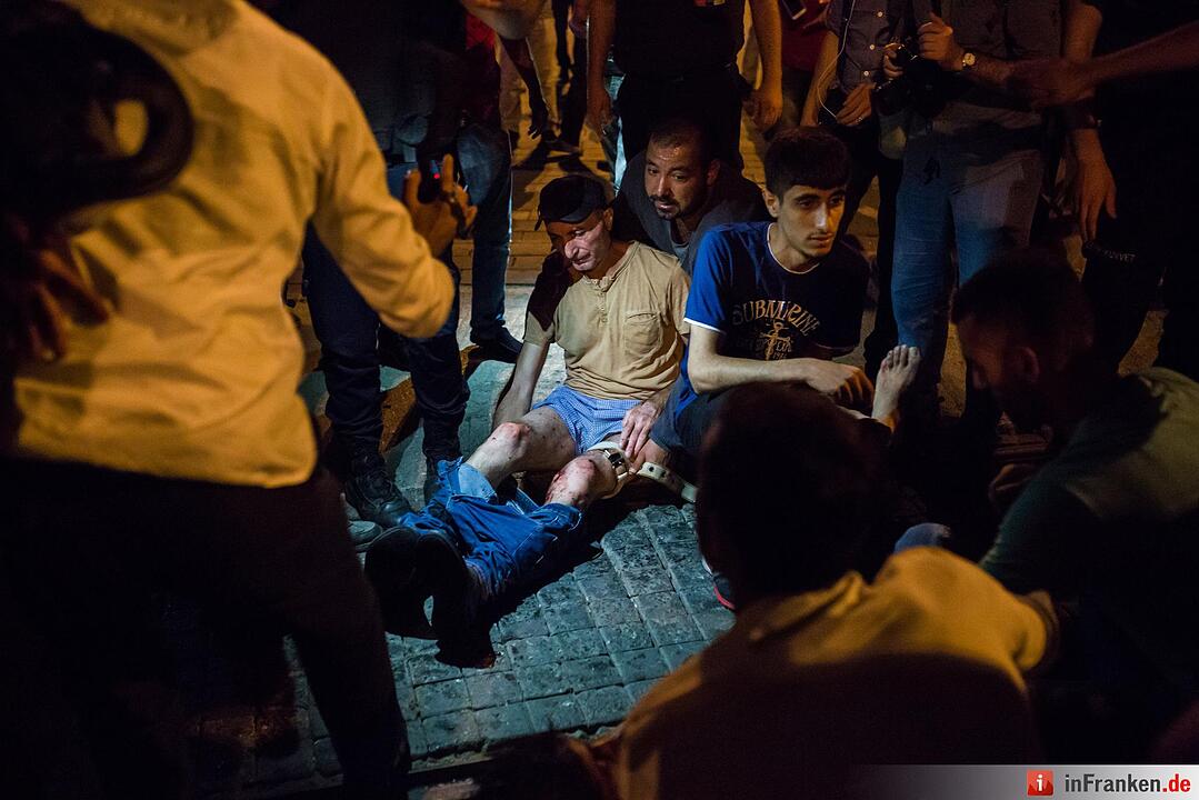 Attempted coup d'etat in Turkey