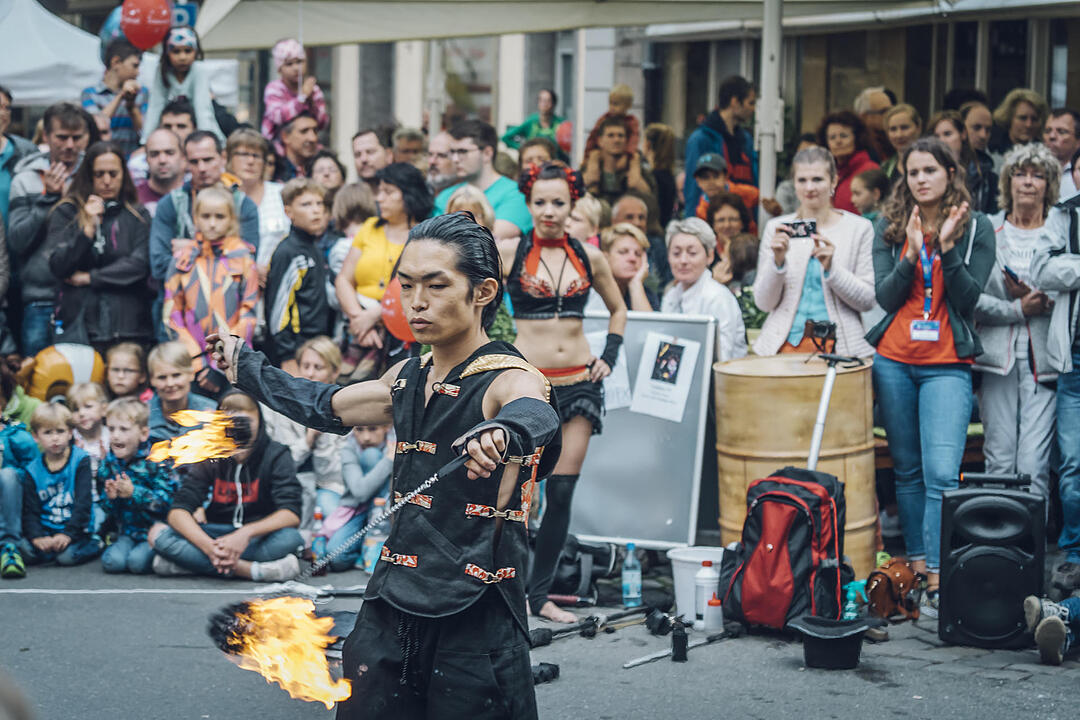 Bamberg zaubert 2017: Künstler und Stimmung am Samstag