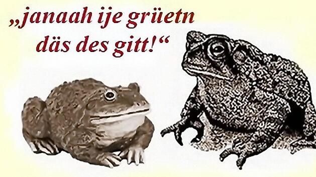 "Du Gr&uuml;et" ist f&uuml;r einen Michelauer keine Beleidigung, der Begriff weist auf ein besonderes Zusammengeh&ouml;rigkeitsgef&uuml;hl hin.  Foto: Klaus Gagel