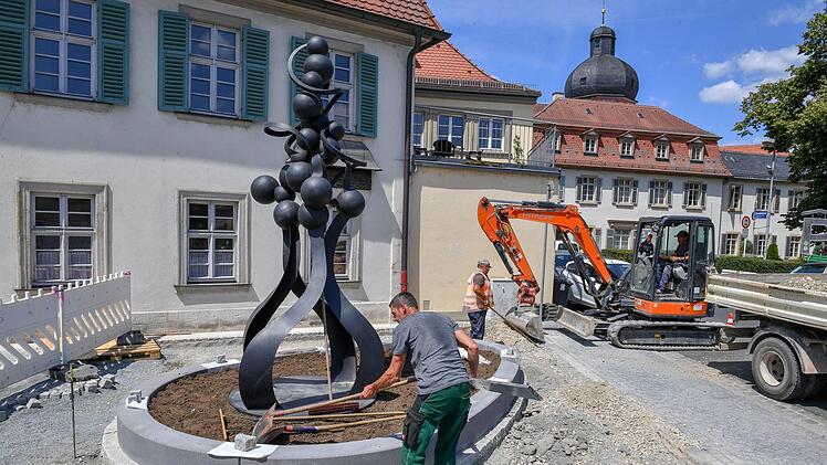 Der neue Standort an der Bischofsmühle Foto: Ronald Rinklef