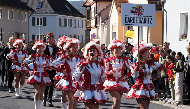 Buntes Faschingstreiben in Unterfranken!