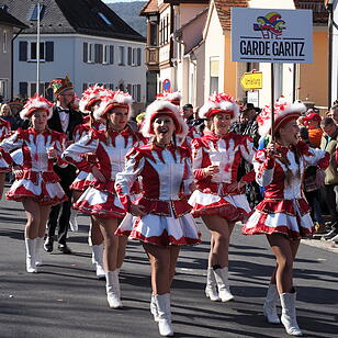 Buntes Faschingstreiben in Unterfranken!
