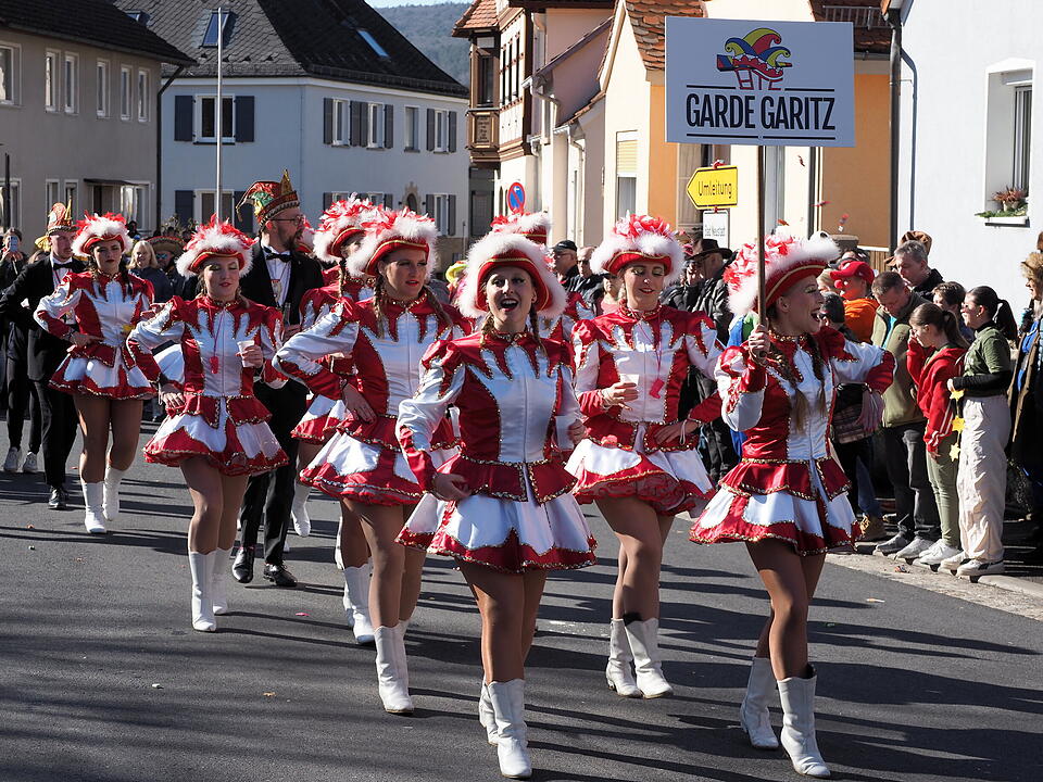 Buntes Faschingstreiben in Unterfranken!