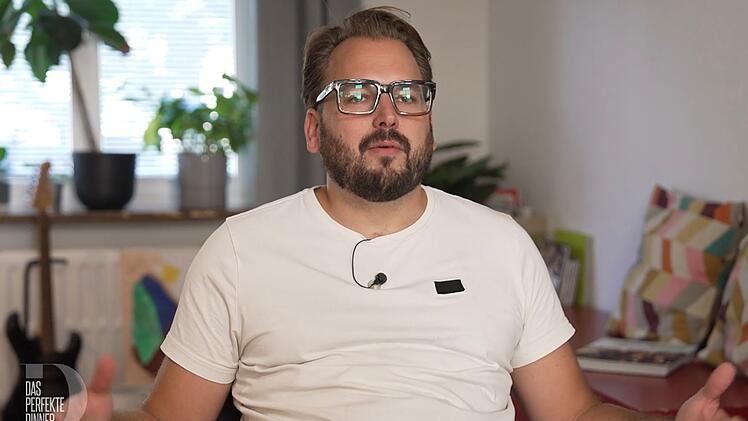 Final-Gastgeber Markus (37) arbeitet als freier Radiomoderator.