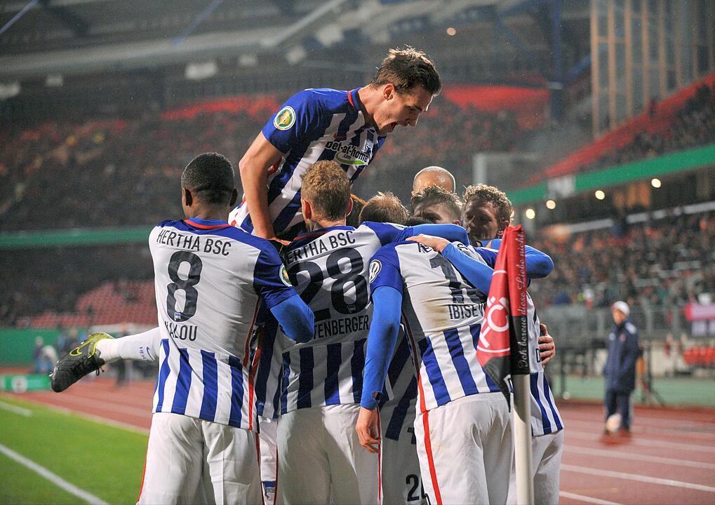 1. FC Nürnberg - Hertha BSC