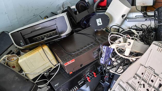 Elektro-Müll im Supermarkt abgeben: Ab 1. Juli ist das möglich.