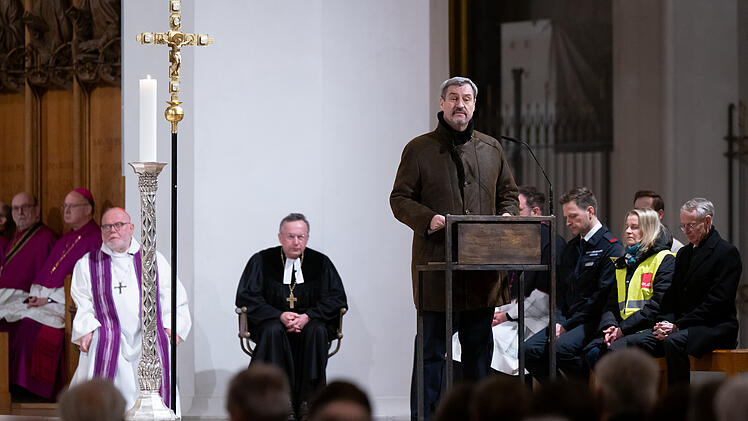 Nach dem Anschlag in München - Gottesdienst