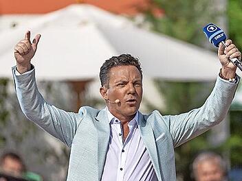 Stefan Mross kommt nach Bad Br&uuml;ckenau.