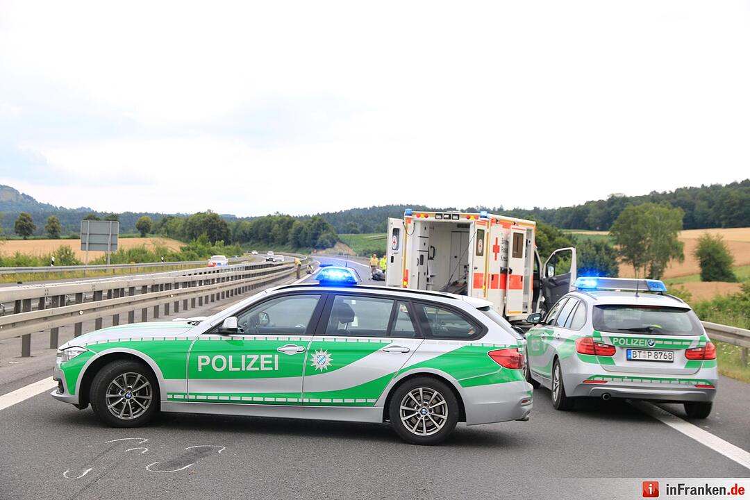 Tödlicher Unfall bei Bad Staffelstein