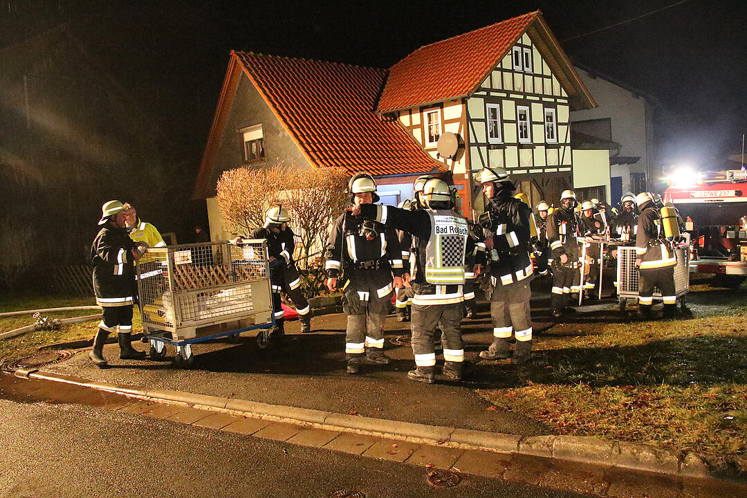 Wohnhausbrand in Bad Rodach