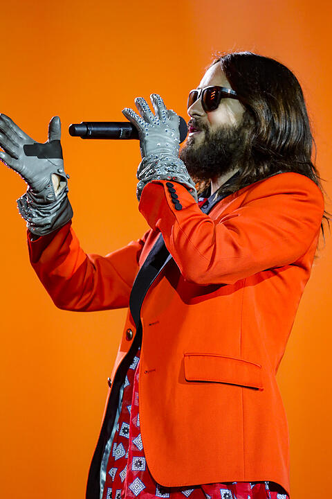 Jared Leto und Thirty Seconds to Mars bei Rock im Park
