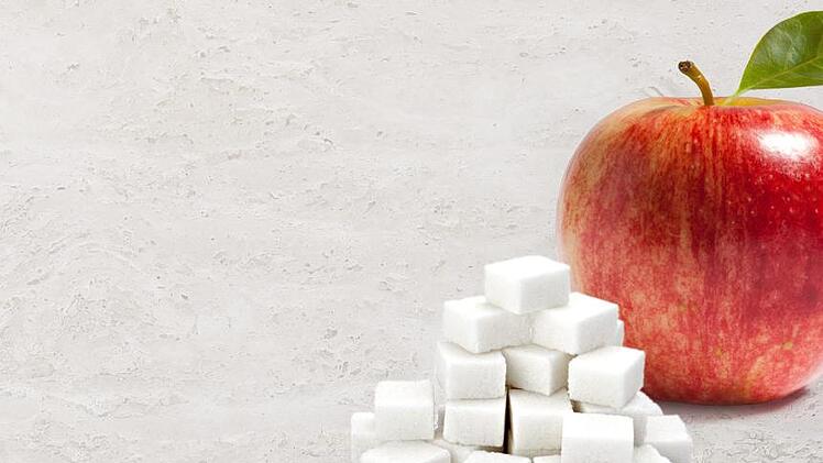 In unserer Serie räumt der Bad Kissinger Ernährungsexperte Holger Klemm mit Fitness-Mythen auf. Heute: "Fruchtzucker ist gesünder als Haushaltszucker".xiangdong Li, picsfive - stock.adobe