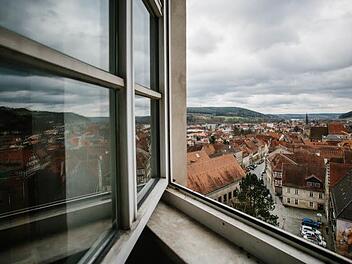 Viele der Orte in Kronach, an die wir Sie in unserer neuen Serie mitnehmen wollen, liegen im Dunkeln. An einigen geht man täglich vorbei, zu anderen kommt man nur selten.  Fotos: Marco Meißner/Hendrik Steffens