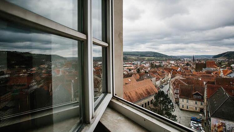 Viele der Orte in Kronach, an die wir Sie in unserer neuen Serie mitnehmen wollen, liegen im Dunkeln. An einigen geht man täglich vorbei, zu anderen kommt man nur selten.  Fotos: Marco Meißner/Hendrik Steffens