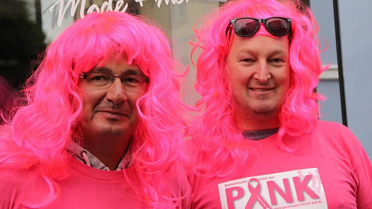 Pinklauf 2016 Foto: Ulrike Müller