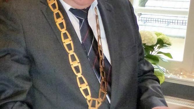 Bürgermeister Alfred Kolenda: "Man ist mir hinsichtlich des Lärms entgegengekommen." Foto: Werner Reißaus