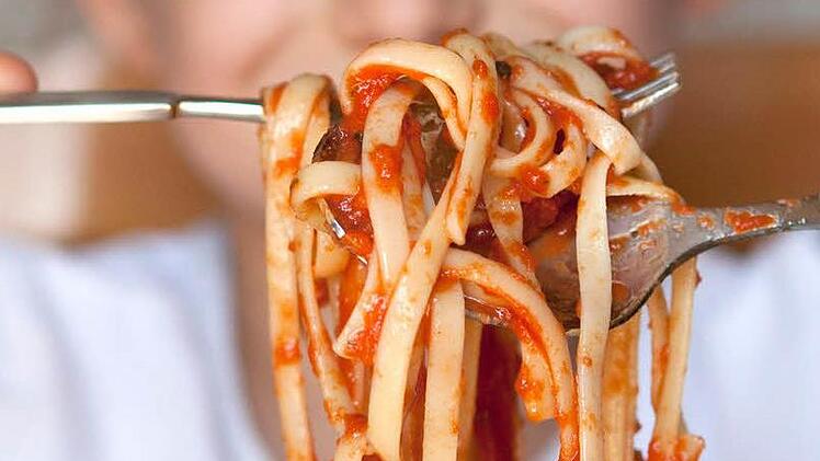 Zu wenig Meeresfr&uuml;chte in der Pasta? Geht gar nicht, dachte sich ein Mann aus Coburg und machte in der Pizzeria eine Szene. Symbolfoto: dpa