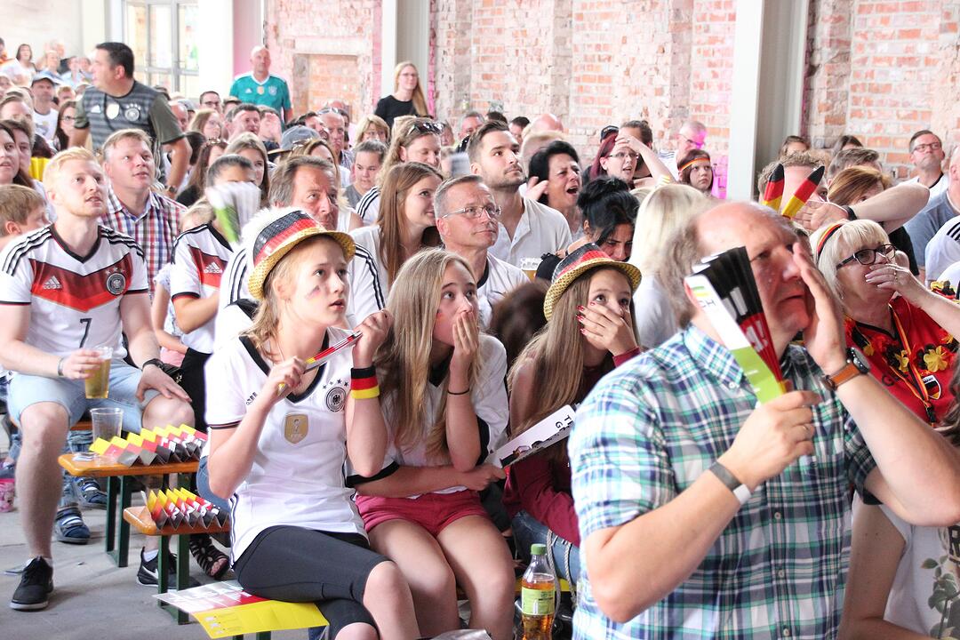 Public Viewing in Kronach