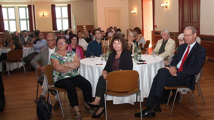 Unter den Gästen waren auch Martina-Stamm Fibich und Bürgermeister German Hacker