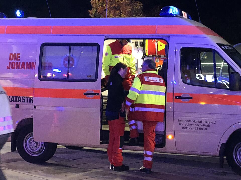 Mehrere Verletzte in Einkaufszentrum
