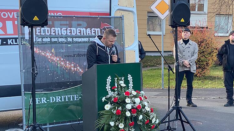 Mehrere Demonstrationen in Wunsiedel