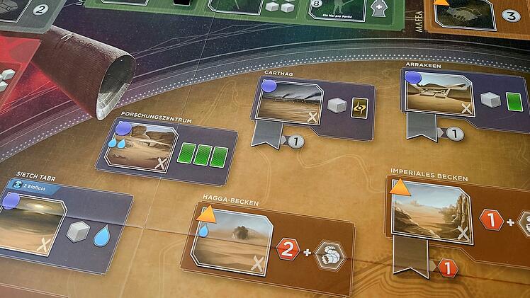 Dune Imperium: Rezension des Spiels zum Film – Nominiert als Kennerspiel des Jahr 2022