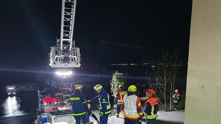 Bad Brückenau: Gefährlicher Hangrutsch löst Alarm aus - Mehrere Anwohner evakuiert